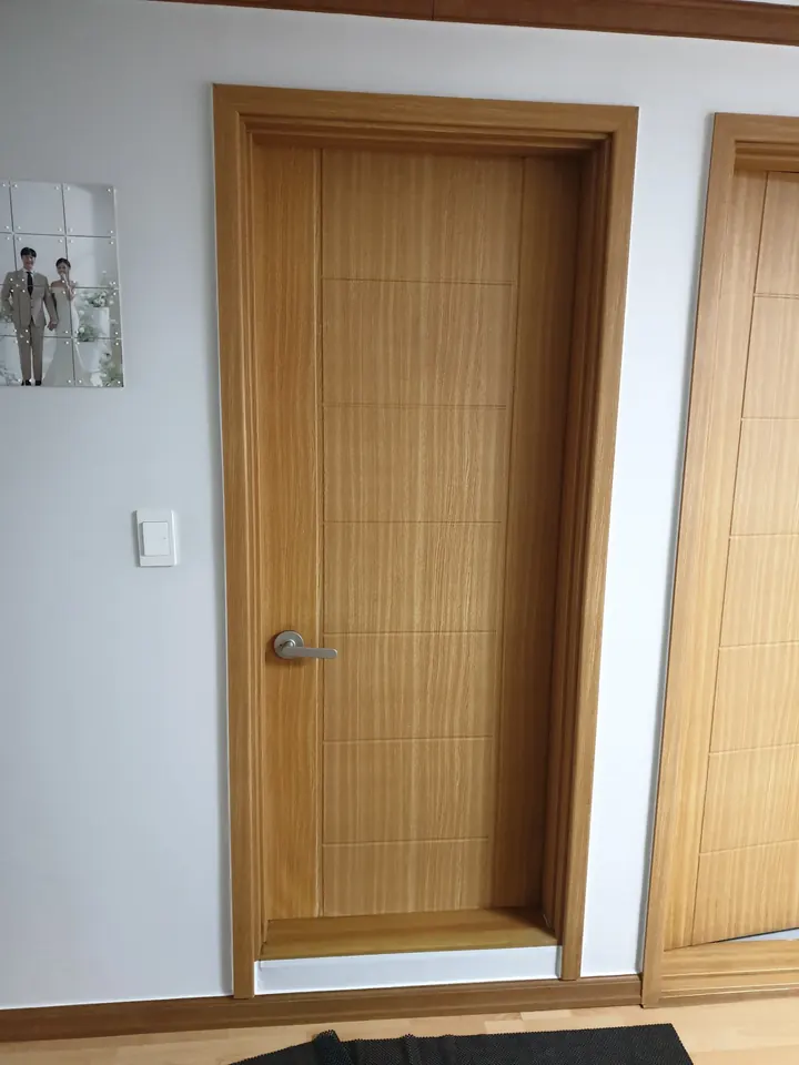 안방 문 열림 방향 변경 시공 전 모습 03번째 사례