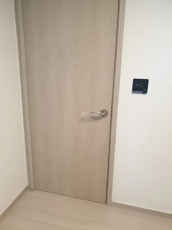 안방 문 열림 방향 변경 시공 전 모습 30번째 사례